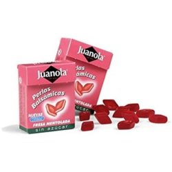 Angelini Juanola Pearls Strawberry Mint 25g