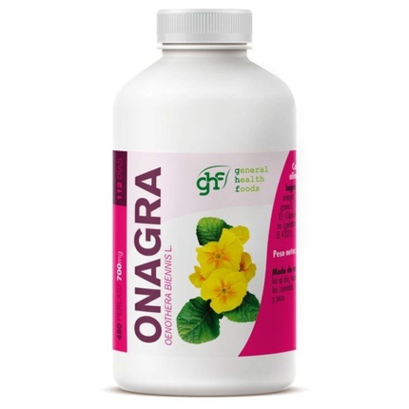 Ghf Evening Primrose Oil 700mg 450 Pearls