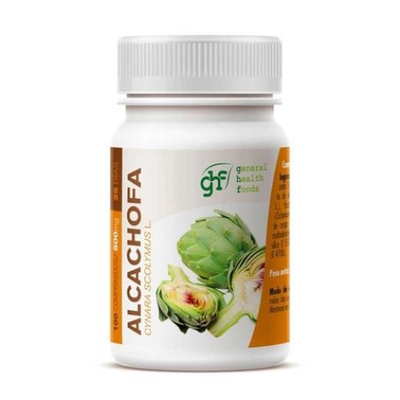 Ghf Artichoke 500g 100 Tablets