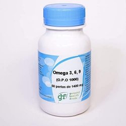 GHF Omega 3,6,9 50 Pearls 1300mg