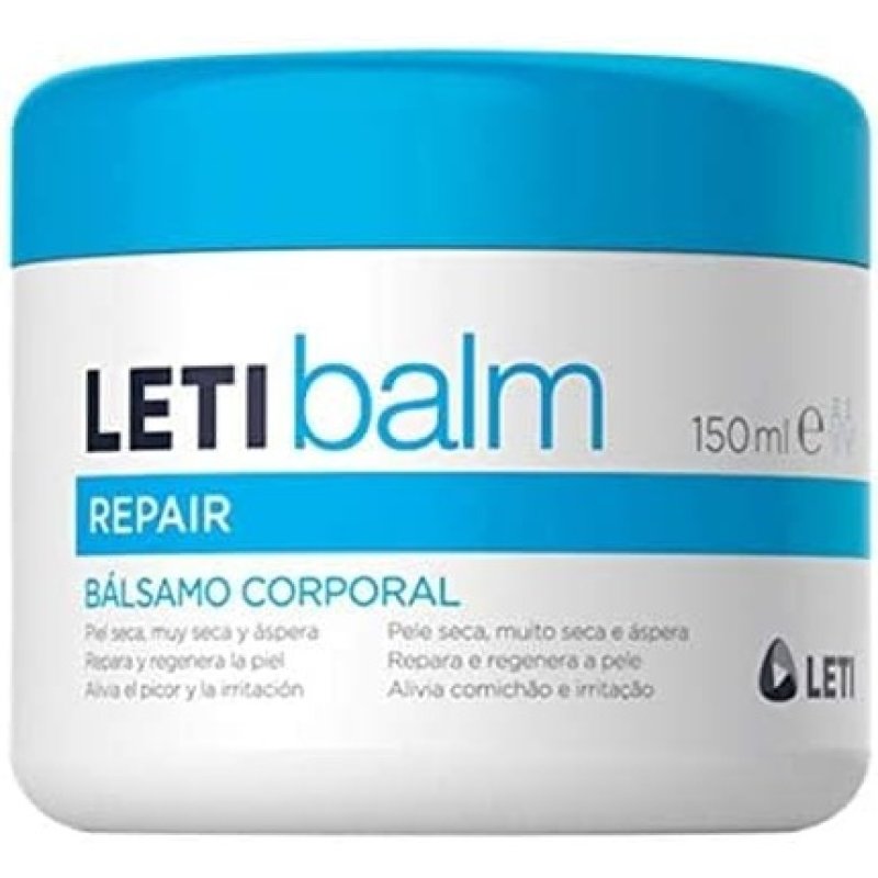 Letibalm Body Balm Jar 150ml