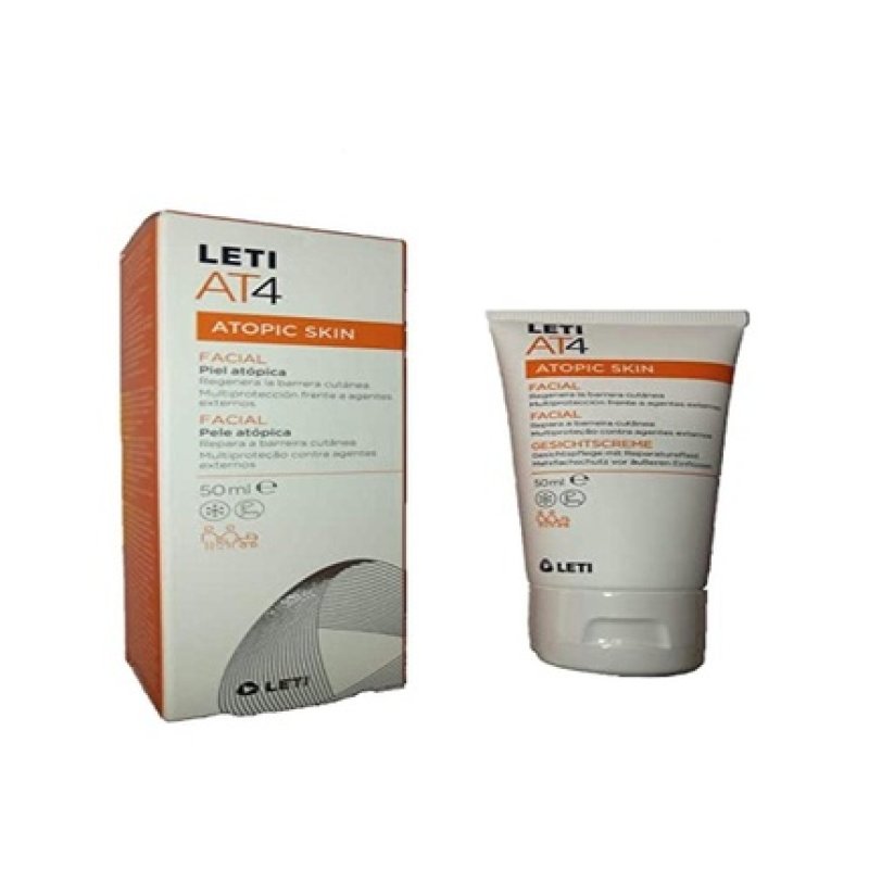 Leti At-4 Facial Cream 50ml