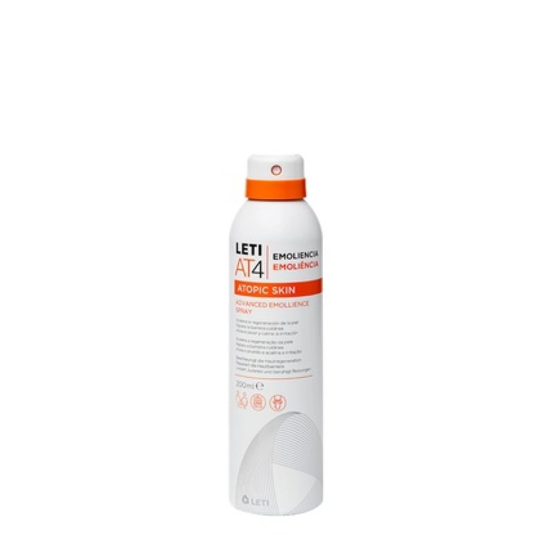 Leti At4 Advanced Emollience Spray Calmante - 200ml