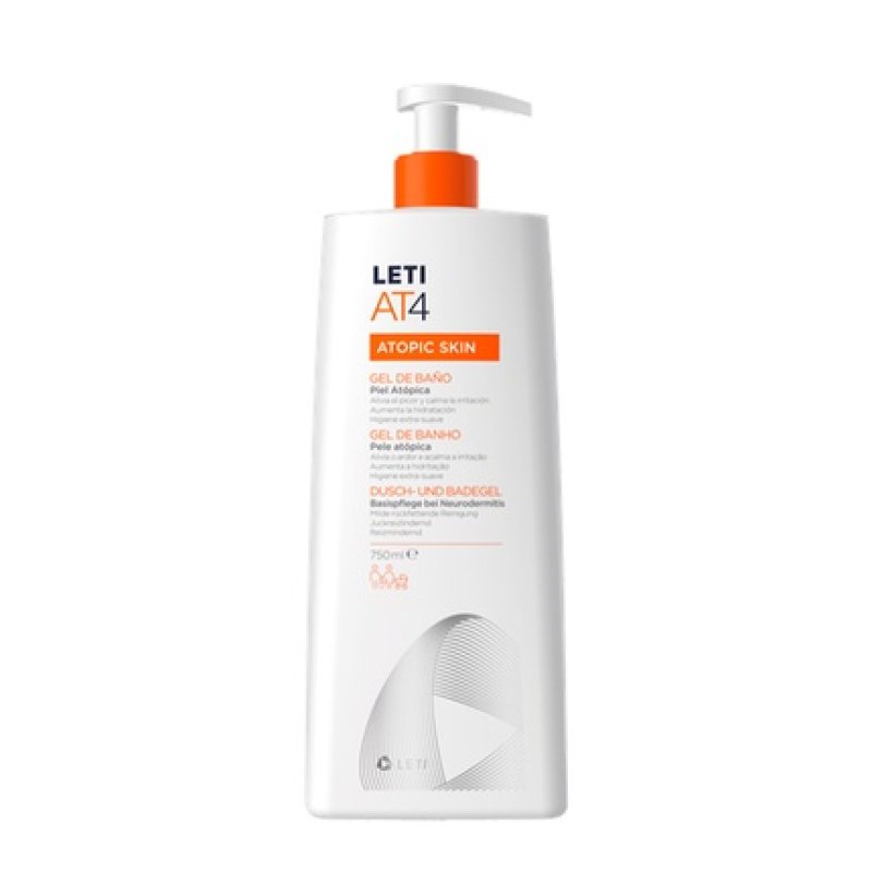Leti At4 Bath Gel 750ml Special Price