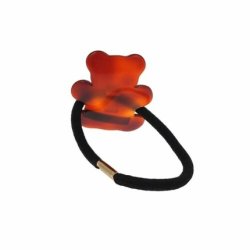 Hair Tie Araban Black Brown Bear