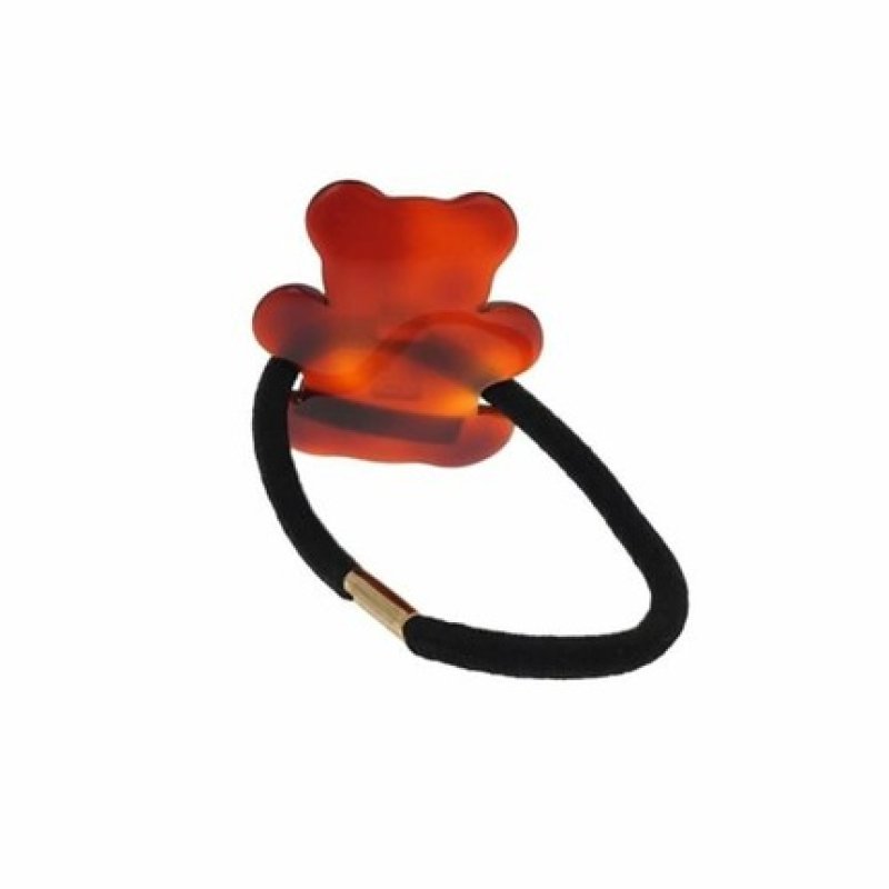 Hair Tie Araban Black Brown Bear
