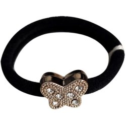 Araban Bun Ponytail Holder Black Gold
