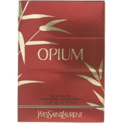 Yves Saint Laurent Opium Limited Edition Eau De Toilette 50ml