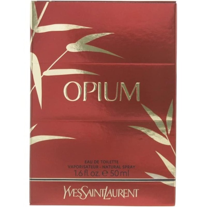 Yves Saint Laurent Opium Limited Edition Eau De Toilette 50ml