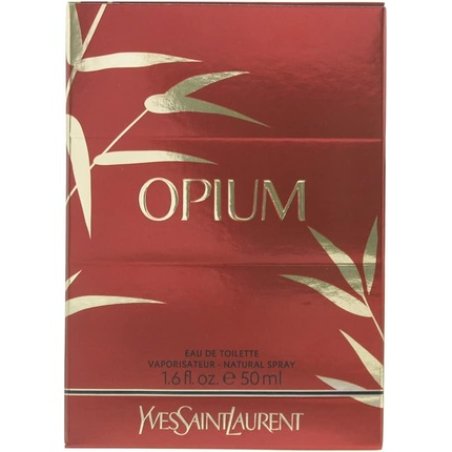 Yves Saint Laurent Opium Limited Edition Eau De Toilette 50ml
