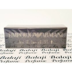 Emporio Armani He 3.4oz EDT Spray for Men
