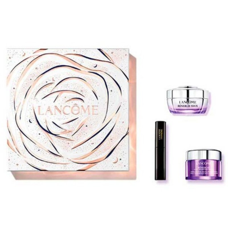Lancome Renergie Eye Cream 15ml, Hypnose Mascara 2ml, Genifique Serum 10ml, Bi-Facil Eye Makeup Remover 30ml