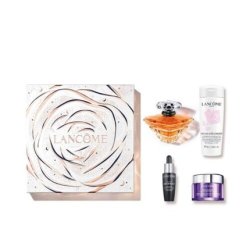 Lancome Tresor Eau de Parfum 100ml Spray 3 Products Set