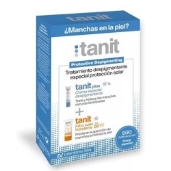 Tanit Plus Depigmenting Cream 15ml And Tanit Moisturizing Sunscreen Spf50 50ml