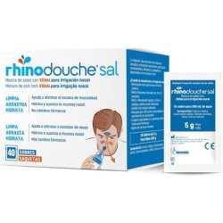 Rhinodouche Salt with Xylitol for Nasal Irrigation with Rhinodouche Device