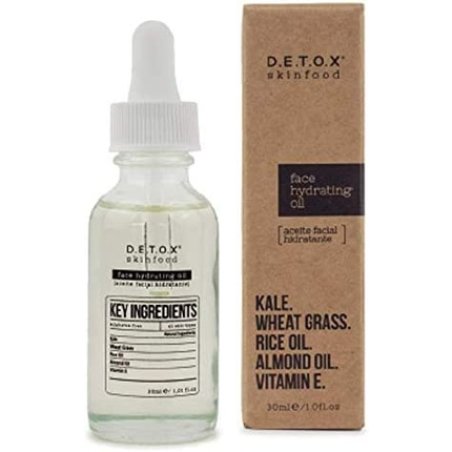 Detox Skinfood Face Hydrating Oil Antioxidant Facial Oil with Glow Effect 30ml