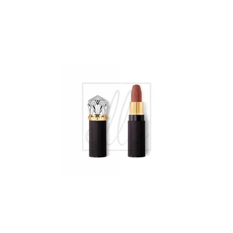 Christian Louboutin Rouge Louboutin Velvet Matte On The Go - 015m Beige Very Gil