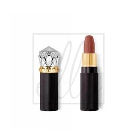 Christian Louboutin Rouge Louboutin Velvet Matte On The Go - 015m Beige Very Gil
