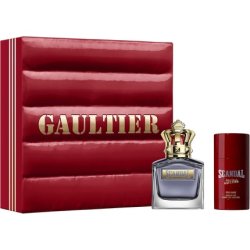 Jean Paul Gaultier Scandal Pour Homme Gift Set 100ml EDT and 75g Deodorant Stick