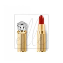 Christian Louboutin Rouge Louboutin Silky Satin On The Go - 111 Private Red