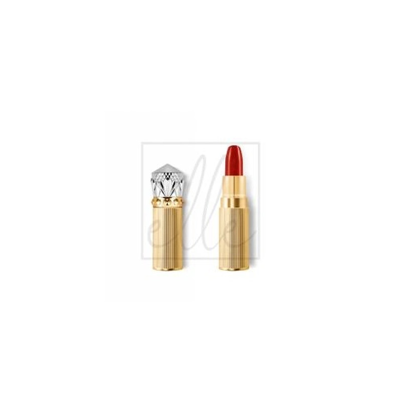 Christian Louboutin Rouge Louboutin Silky Satin On The Go - 111 Private Red