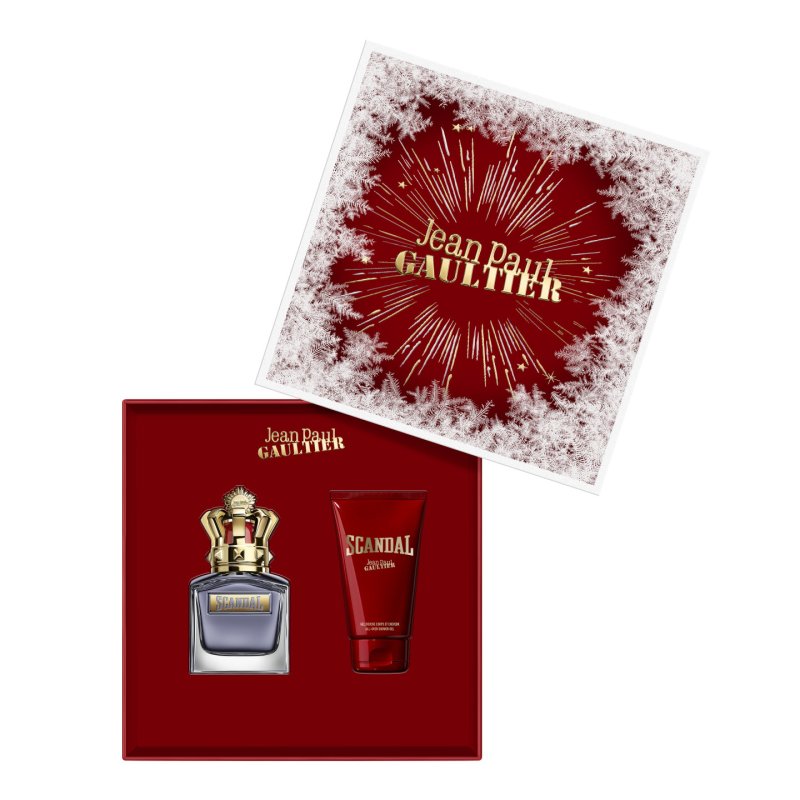 Jean Paul Gaultier Scandal Pour Homme Eau de Toilette 50ml Shower Gel 75ml