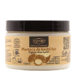 Arganour Organic Shea Butter 150 ml Beurre Femmes