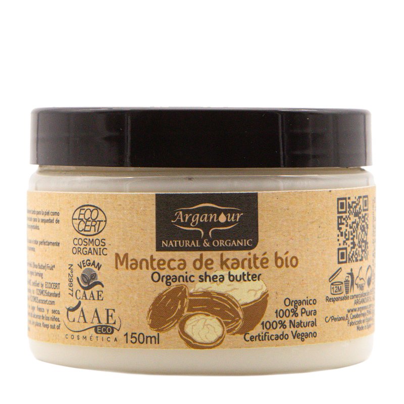 Arganour Organic Shea Butter 150 ml