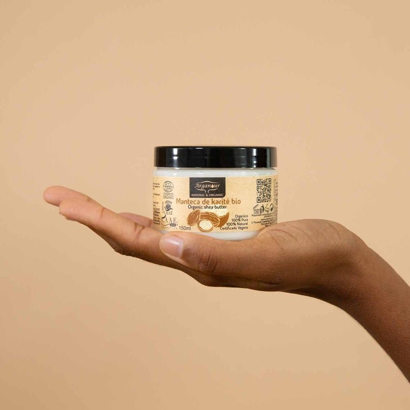 Arganour Organic Shea Butter 150 ml Beurre Femmes