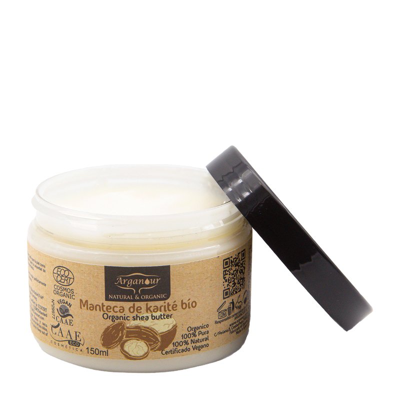 Arganour Organic Shea Butter 150 ml Beurre Femmes