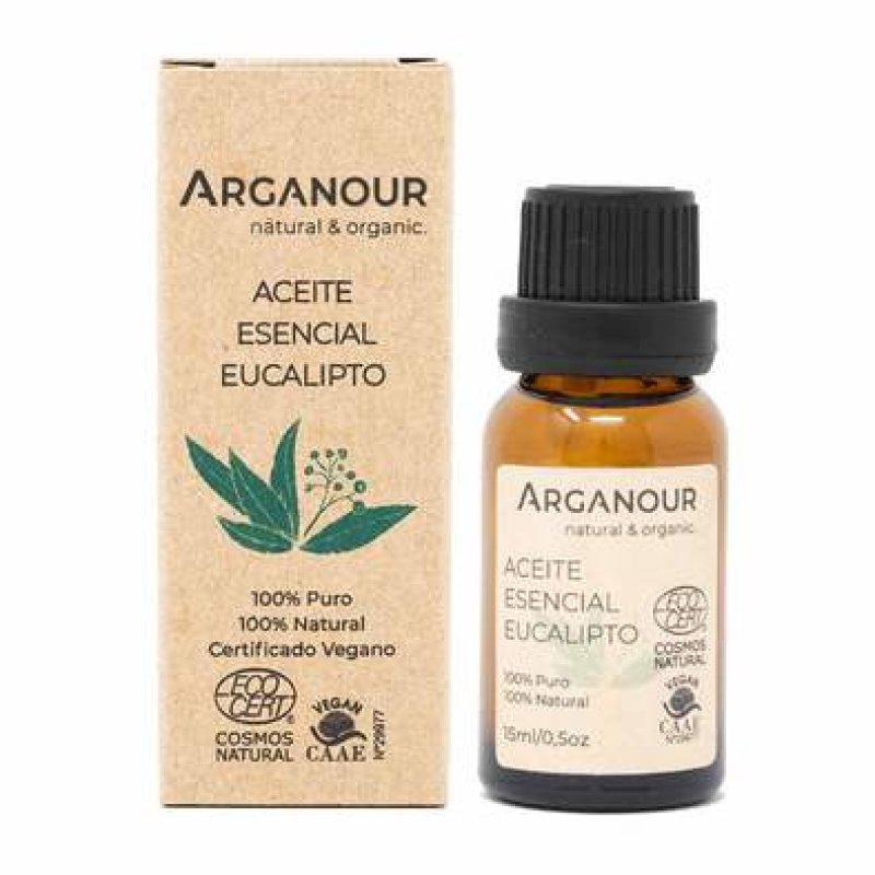 Arganour Eucalyptus Essential Oil 15ml