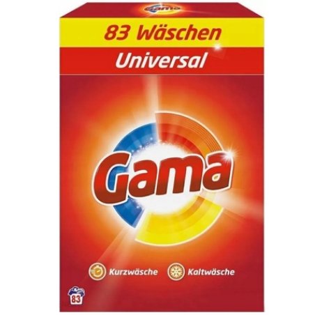 Gama Universal Washing Powder 4.98 Kg
