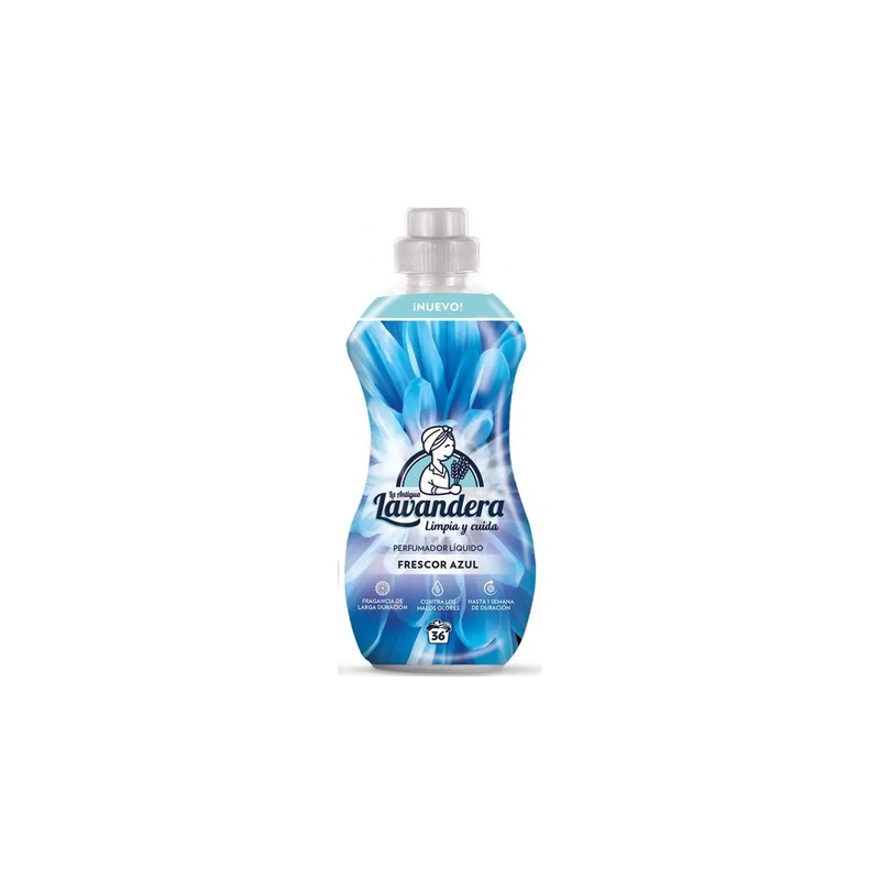 Lavandera Blue Freshness Perfumed Fabric Conditioner 720 Milliliters, 36 Washes