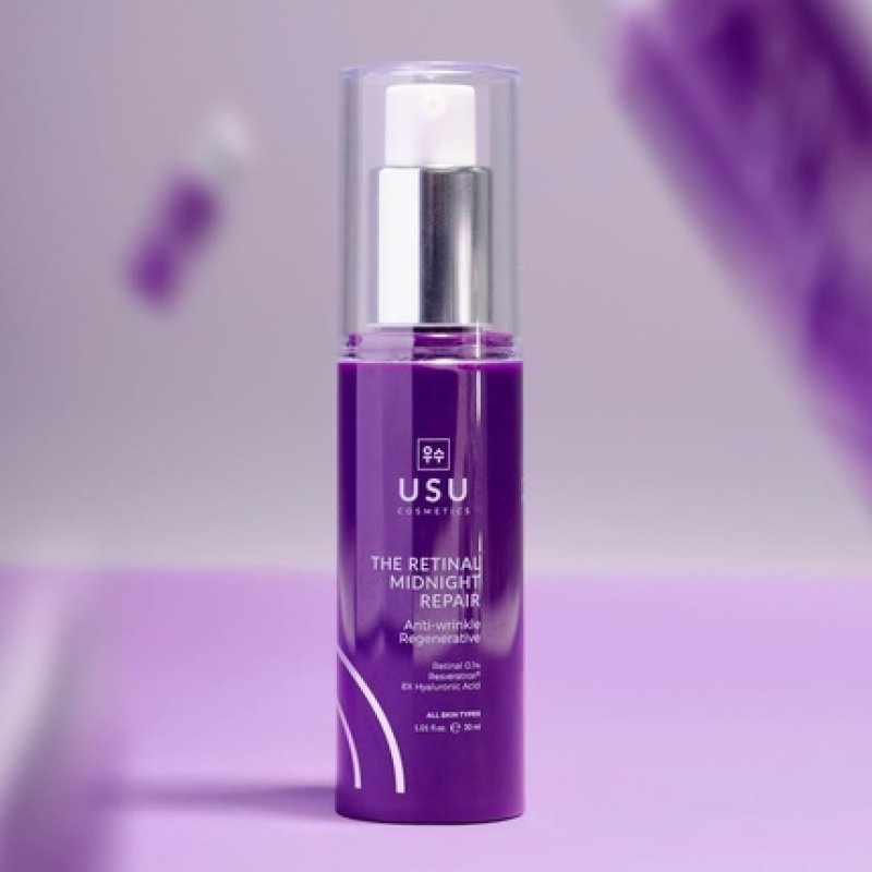 The Retinal Midnight Repair Usu Cosmetics Night Facial Cream Essence