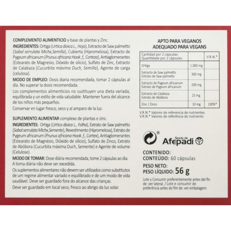 Integralia Cucurbita Forte 60 Capsules