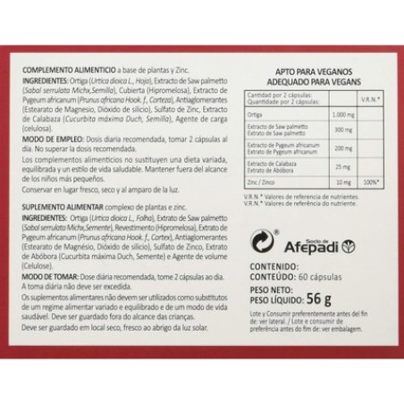 Integralia Cucurbita Forte 60 Capsules