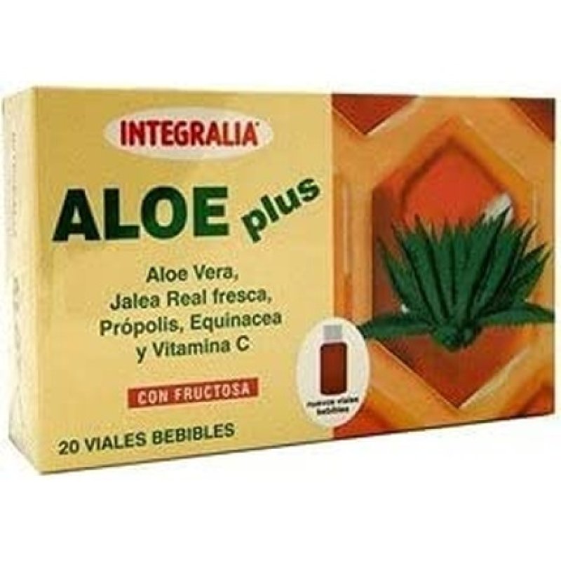 Integralia Aloe Vera Forte 20 Vials 300g