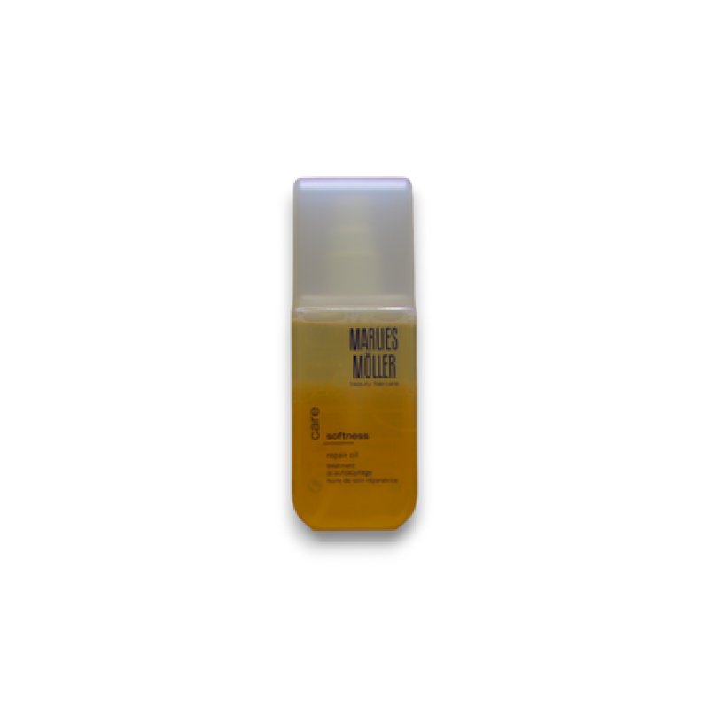 Marlies Moller Softness Repair Hair Oil Treatment Anti-Frizz 125 Ml