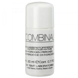 Combinal 5% Hydrogen Peroxide for Brow and Lash Tinting 0.7 Ounce