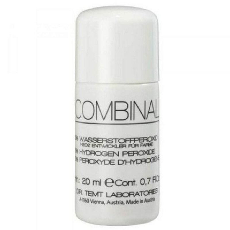 Combinal 5% Hydrogen Peroxide for Brow and Lash Tinting 0.7 Ounce