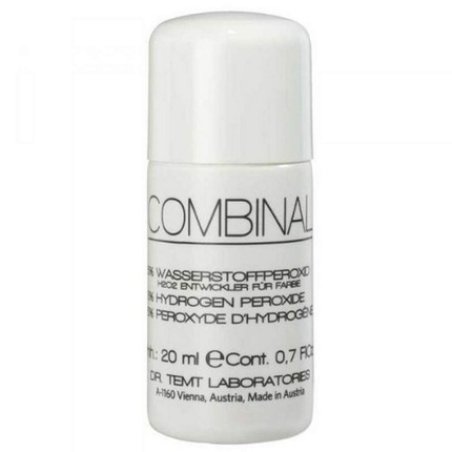 Combinal 5% Hydrogen Peroxide for Brow and Lash Tinting 0.7 Ounce