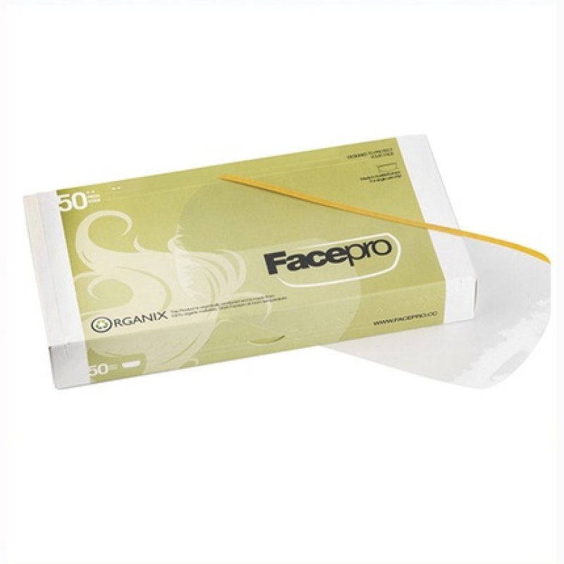 Eurostil Pro Organic Facial Face Protector 50 Units