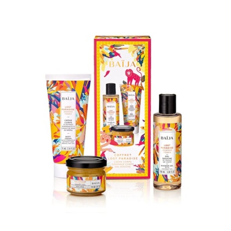 Baïja Lost Paradise Pineapple Tonka Body Care Set
