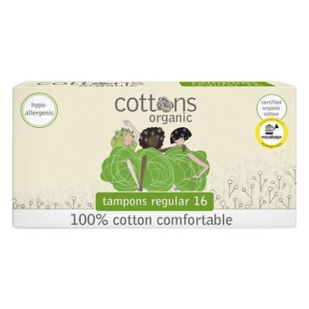 Cottons Tampons Regular By Cottons