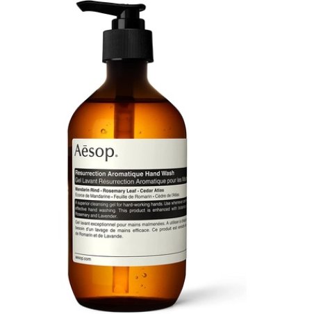 Aesop Resurrection Aromatique Hand Wash 500ml Lavender Orange Rosemary