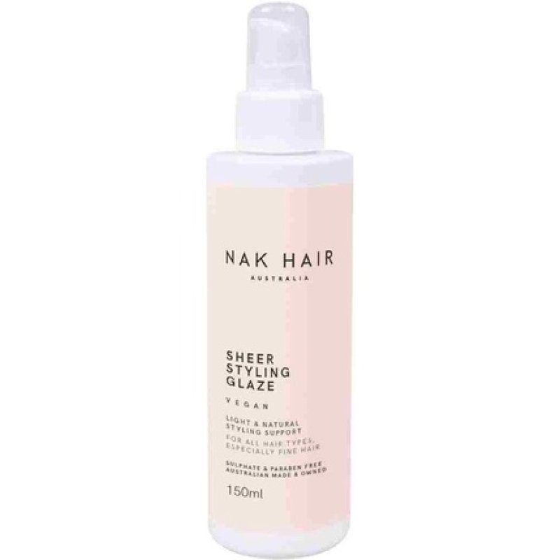Nak Styling Sheer Styling Glaze Gel Hold 2 150ml