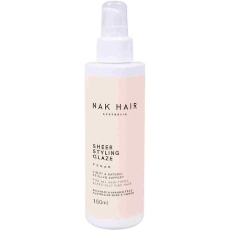 Nak Styling Sheer Styling Glaze Gel Hold 2 150ml