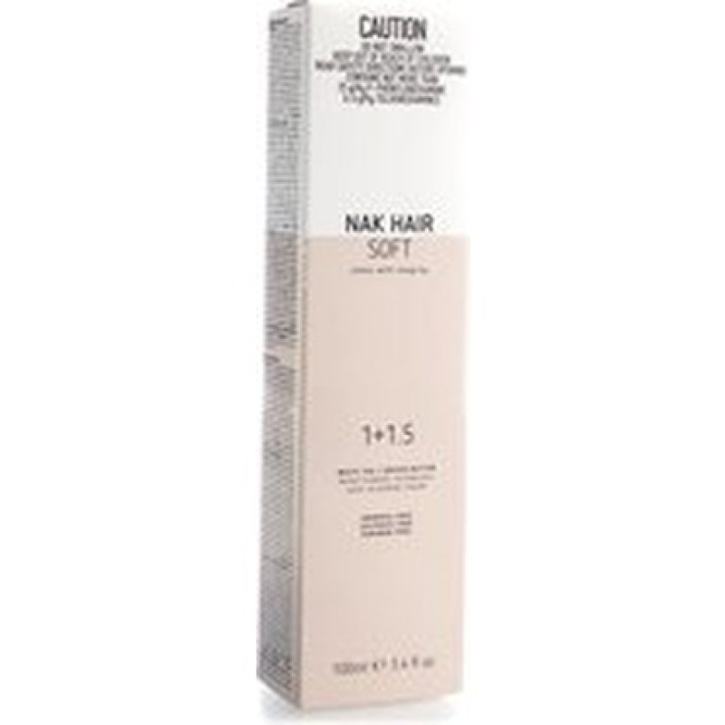 Nak Hair Soft Semi-Permanent In Beige, 100 Ml