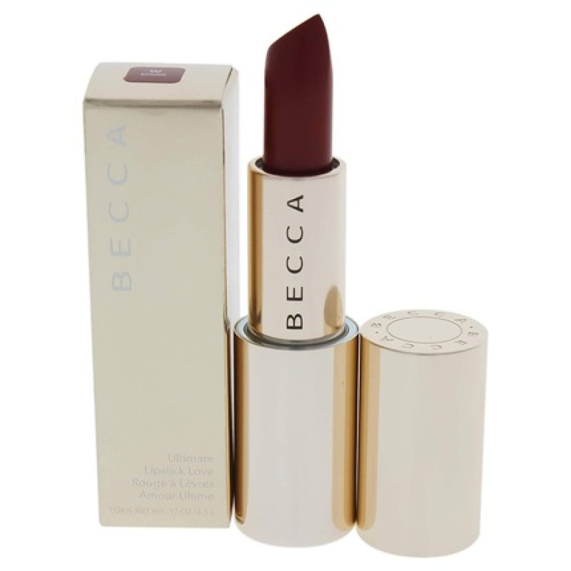 Becca Ultimate Love Lipstick - Rouge Warm Brick Red 0.12oz