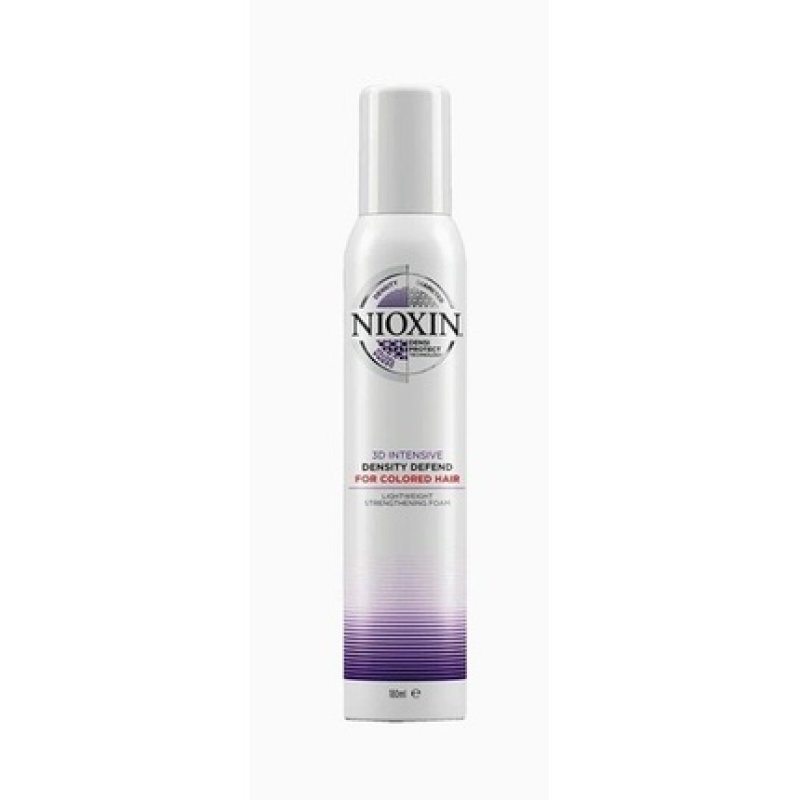 Nioxin 3D Density Defend Lightweight Strengthening Thickening Foam 200ml
